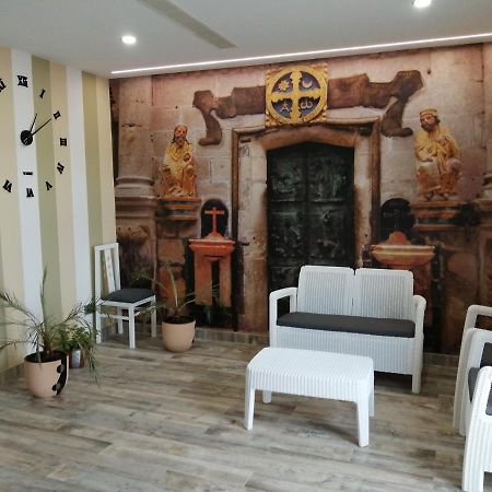 Pension Porta Santa Baleira Екстериор снимка