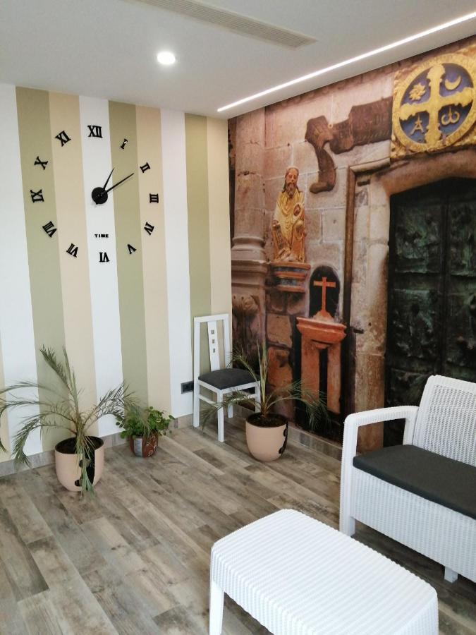 Pension Porta Santa Baleira Екстериор снимка