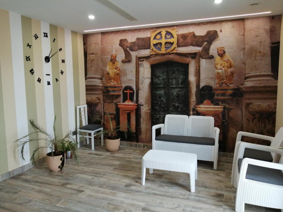 Pension Porta Santa Baleira Екстериор снимка