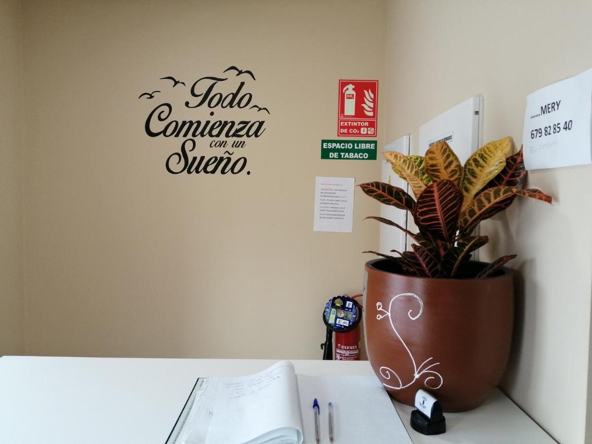 Pension Porta Santa Baleira Екстериор снимка