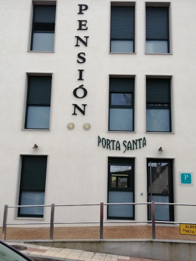 Pension Porta Santa Baleira Екстериор снимка