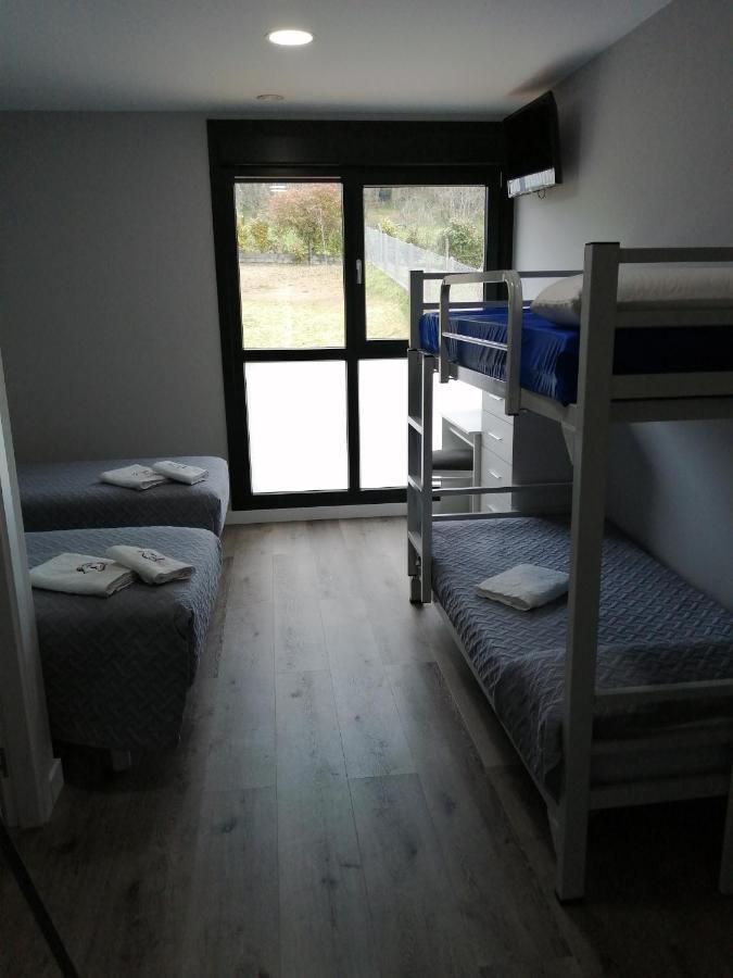 Pension Porta Santa Baleira Екстериор снимка