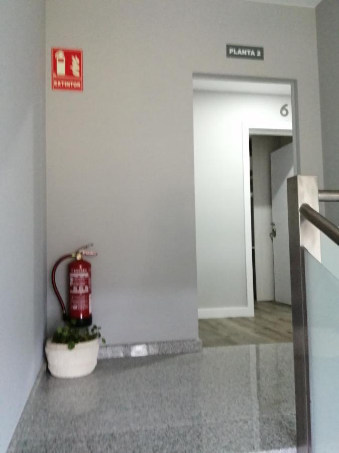 Pension Porta Santa Baleira Екстериор снимка