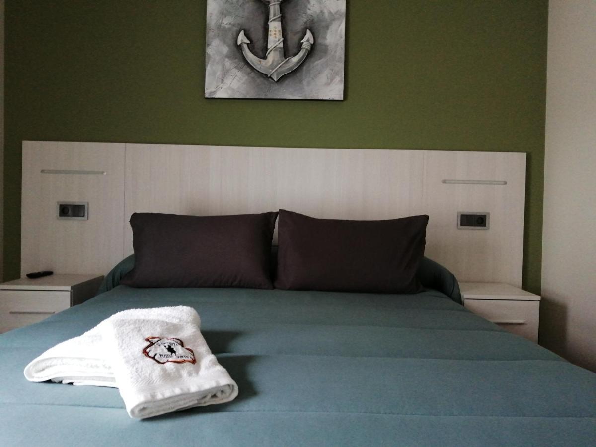 Pension Porta Santa Baleira Екстериор снимка